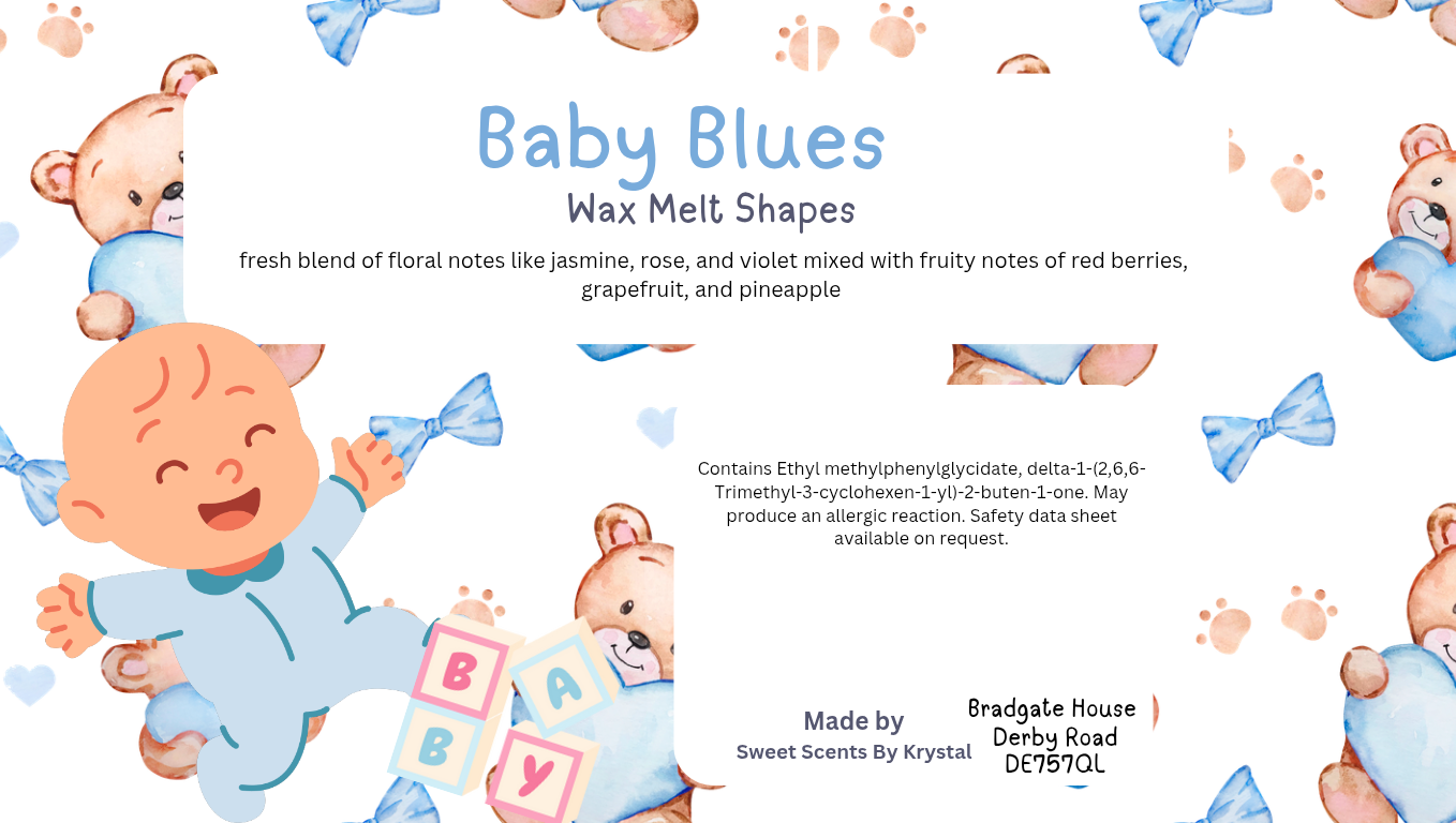 Wax Melt Shapes Bag 100g