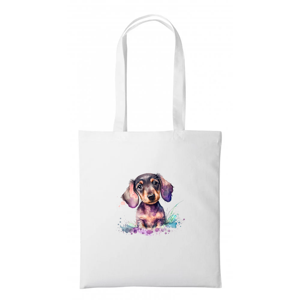 Dachshund Tote Bag 38 x 42cm
