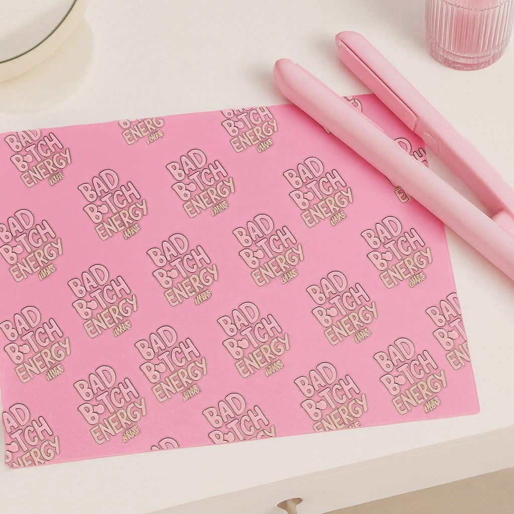 Hair Straighteners Rest glass board