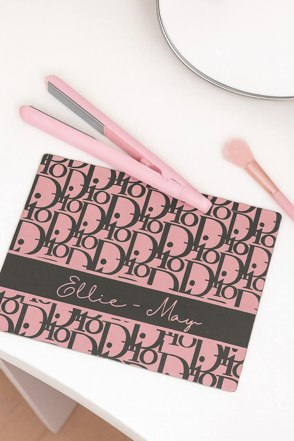 Hair Straighteners Rest glass board