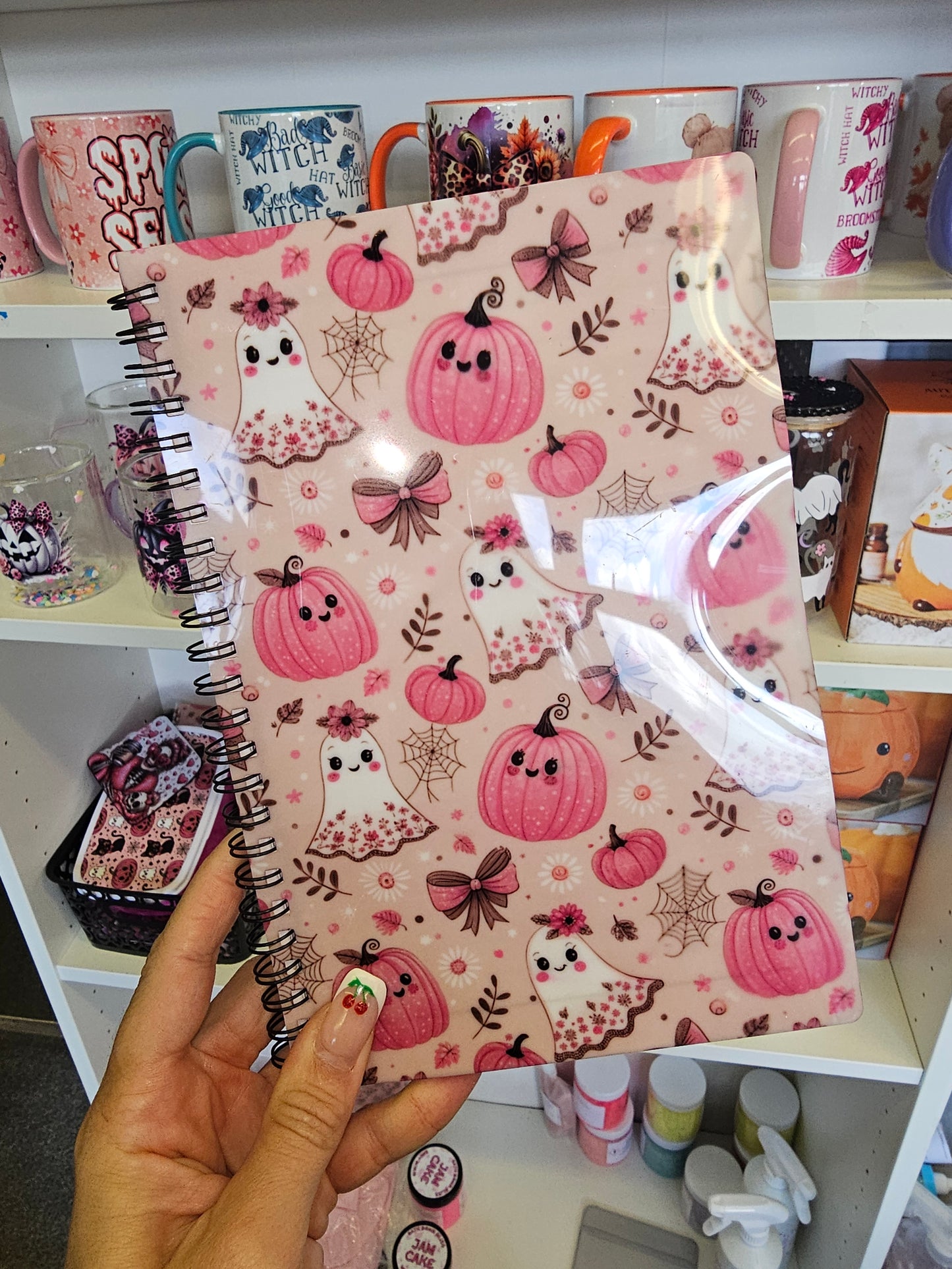 Halloween Design Note Book