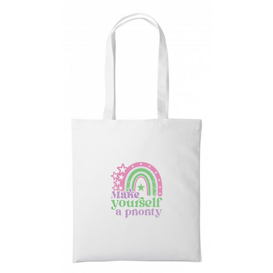Make Yourself A Priority Tote Bag 38 x 42cm