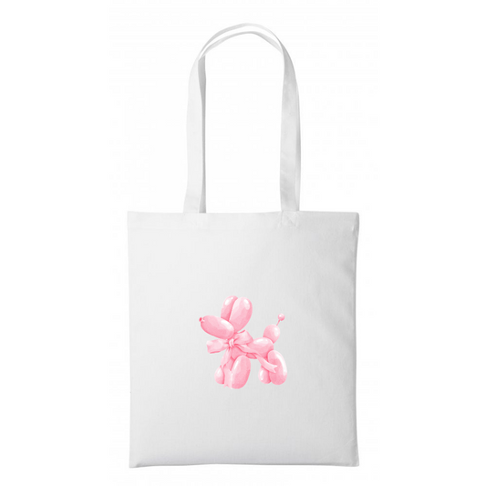 Balloon Dog Tote Bag 38 x 42cm