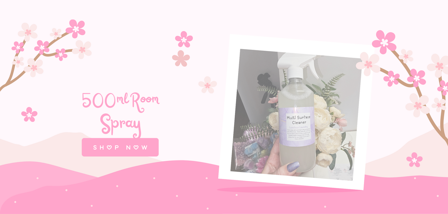 Room 500ml Sprays