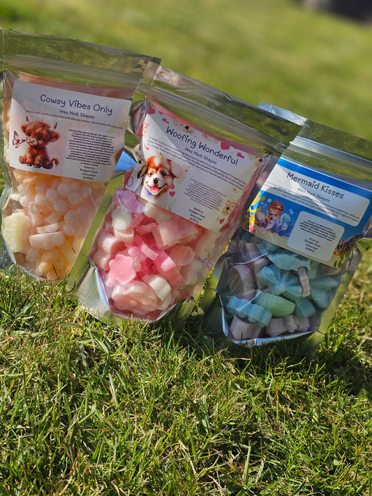 Wax Melt Shapes Bag