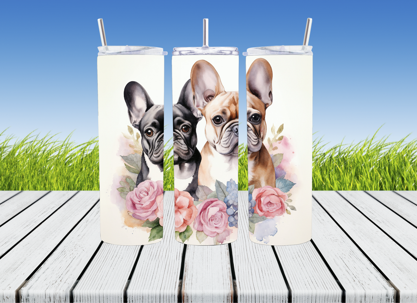 All Designs Stainless Steel 20oz Tumbler