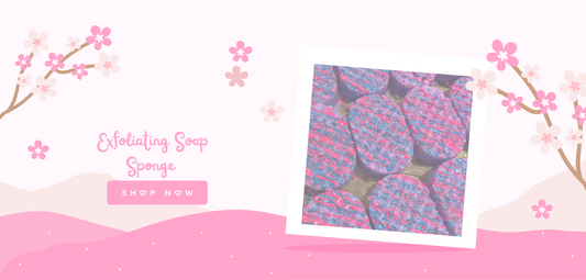 Exfoliating Soap Sponge