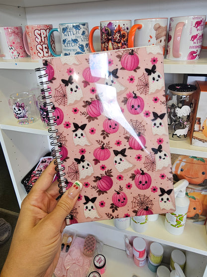 Halloween Design Note Book