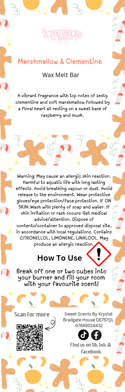 Christmas Snap Bars 50g