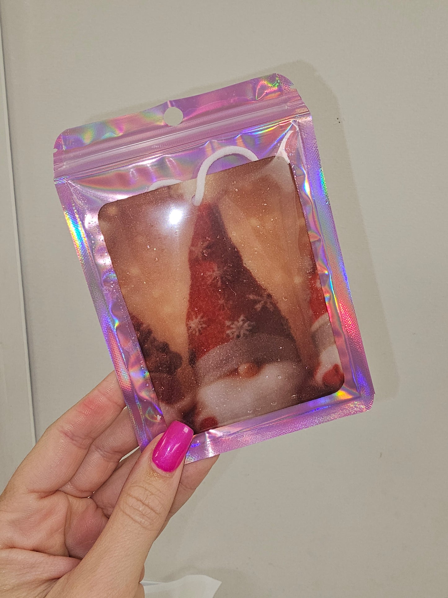 Christmas Car Air Freshener Santa's Cocktail Scent