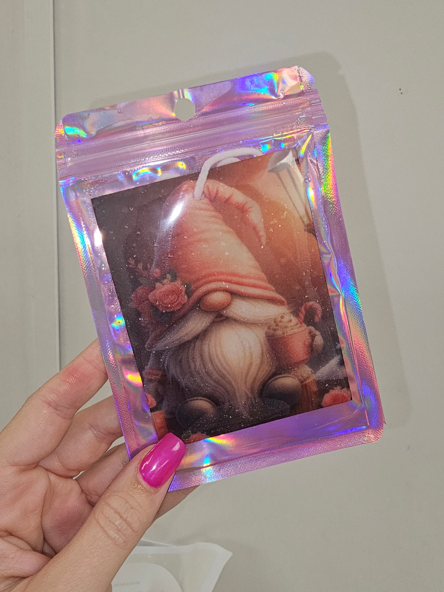 Christmas Car Air Freshener Santa's Cocktail Scent