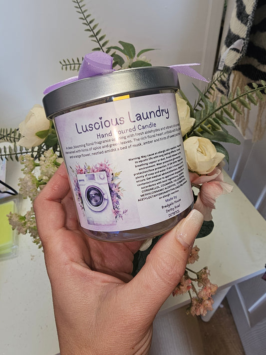 Luscious Laundry Candle
