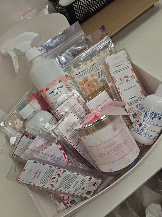 Ultimate christmas hamper £1 a go