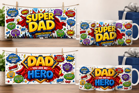 Father's Day Mugs