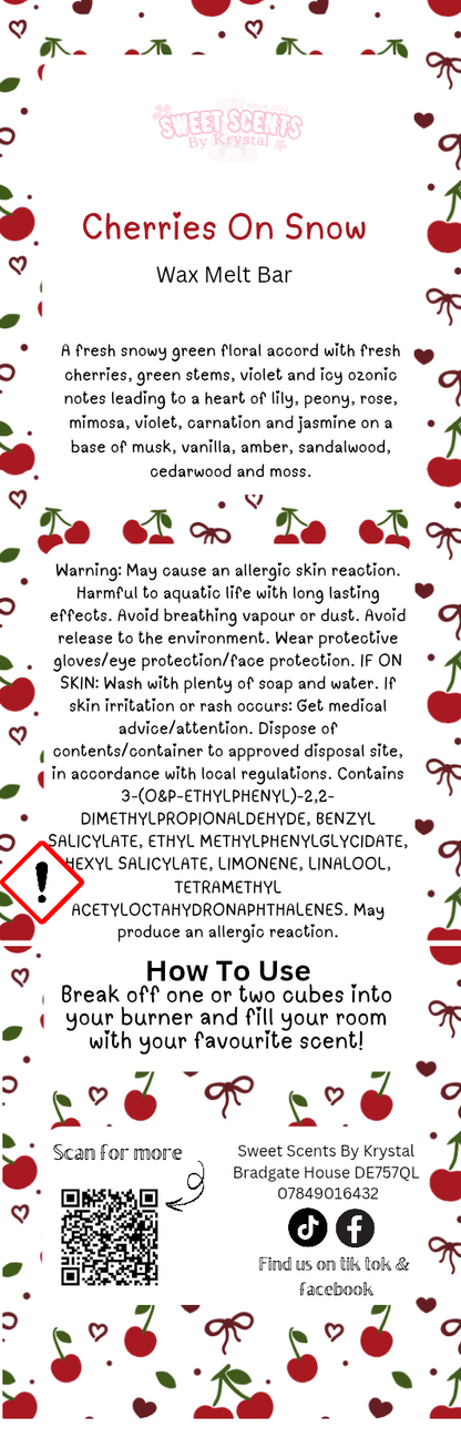 Christmas Snap Bars 50g