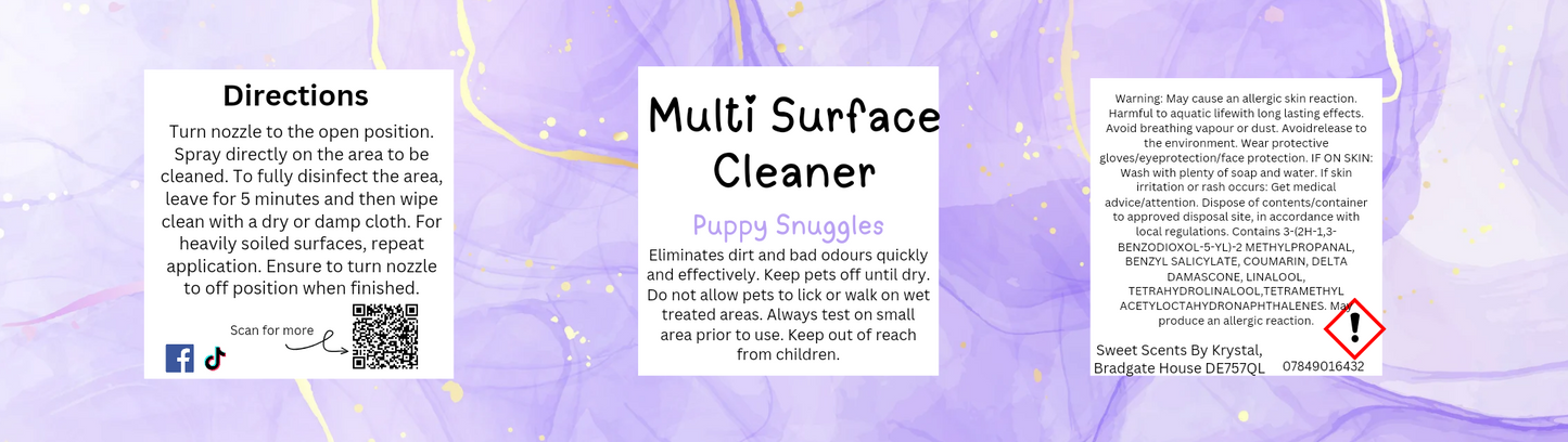 500ml Multi Surface Cleaner