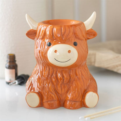 Highland Cow Burner Bundle 10 Highland cow wax melts