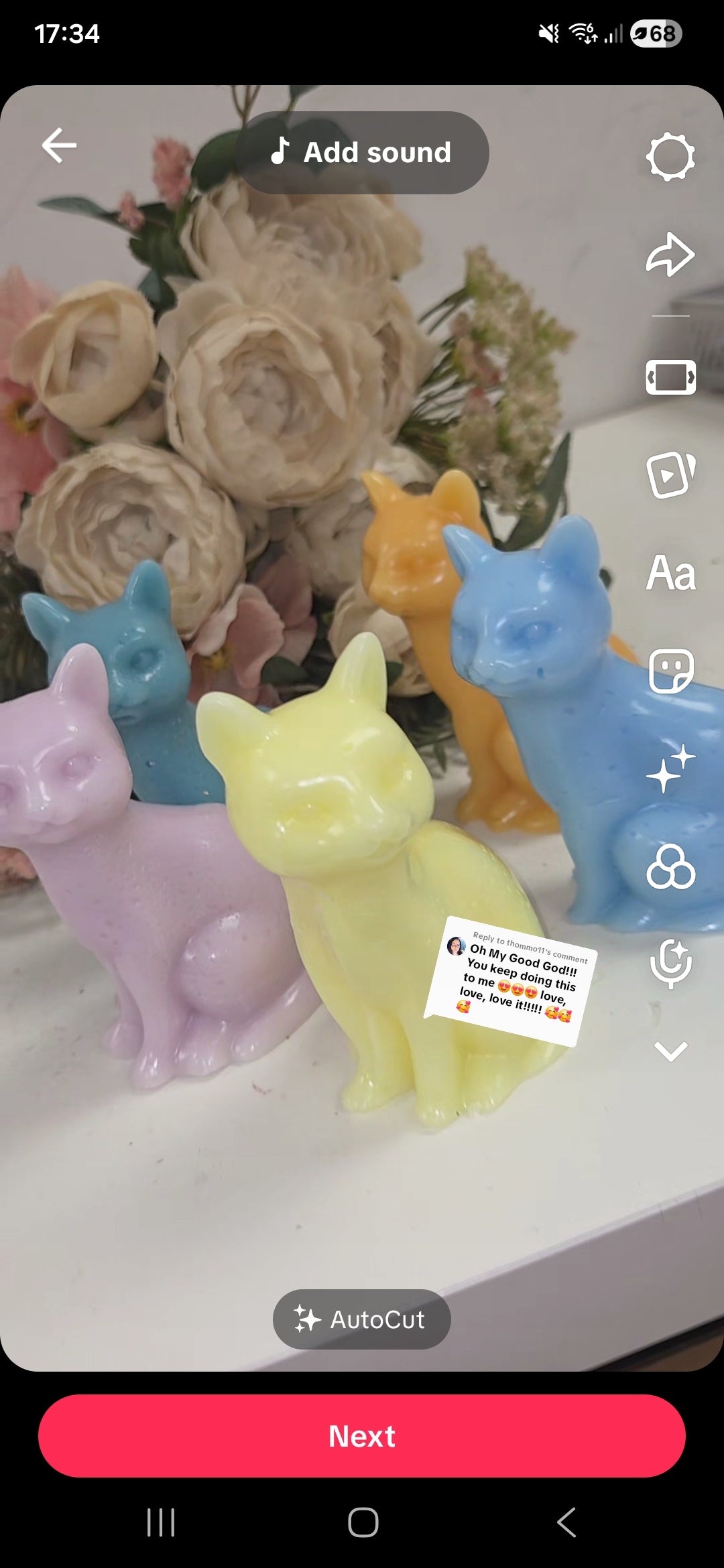 Cat Wax Melt Shape