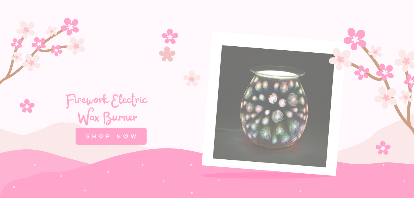 Firework Electric Wax Burner