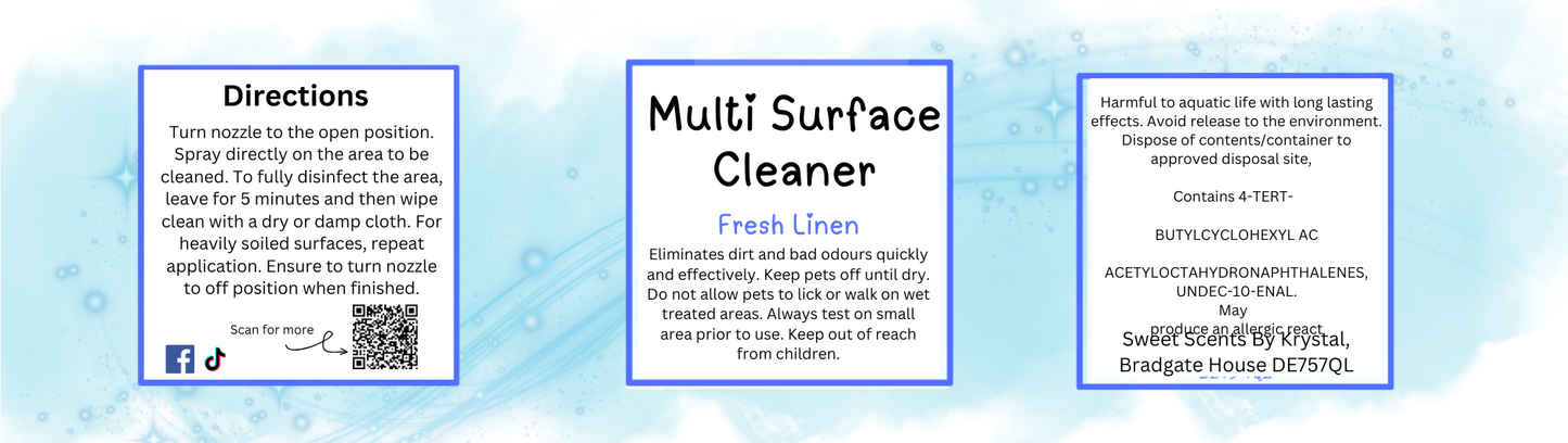 500ml Multi Surface Cleaner