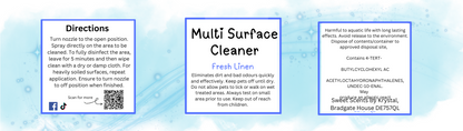500ml Multi Surface Cleaner