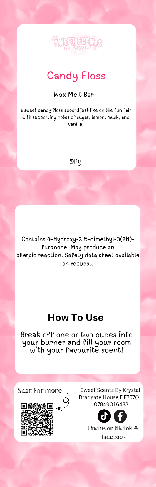 Candy floss