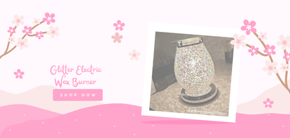 Glitter Electric Wax Burner