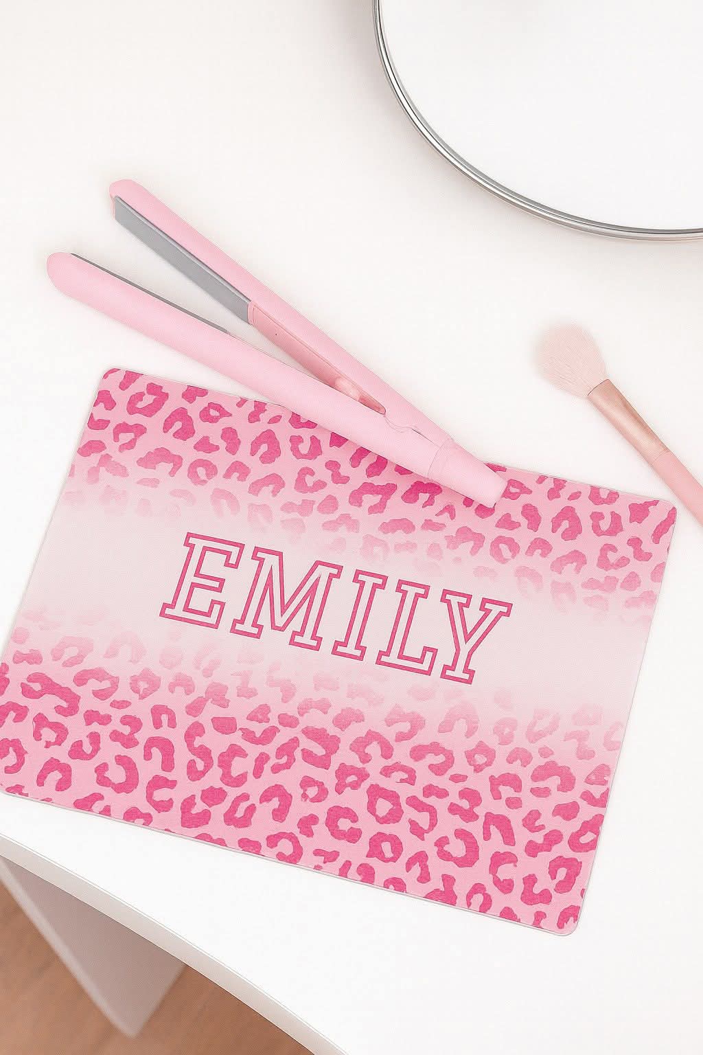 Hair Straighteners Rest glass board