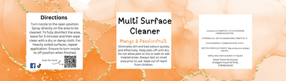 500ml Multi Surface Cleaner