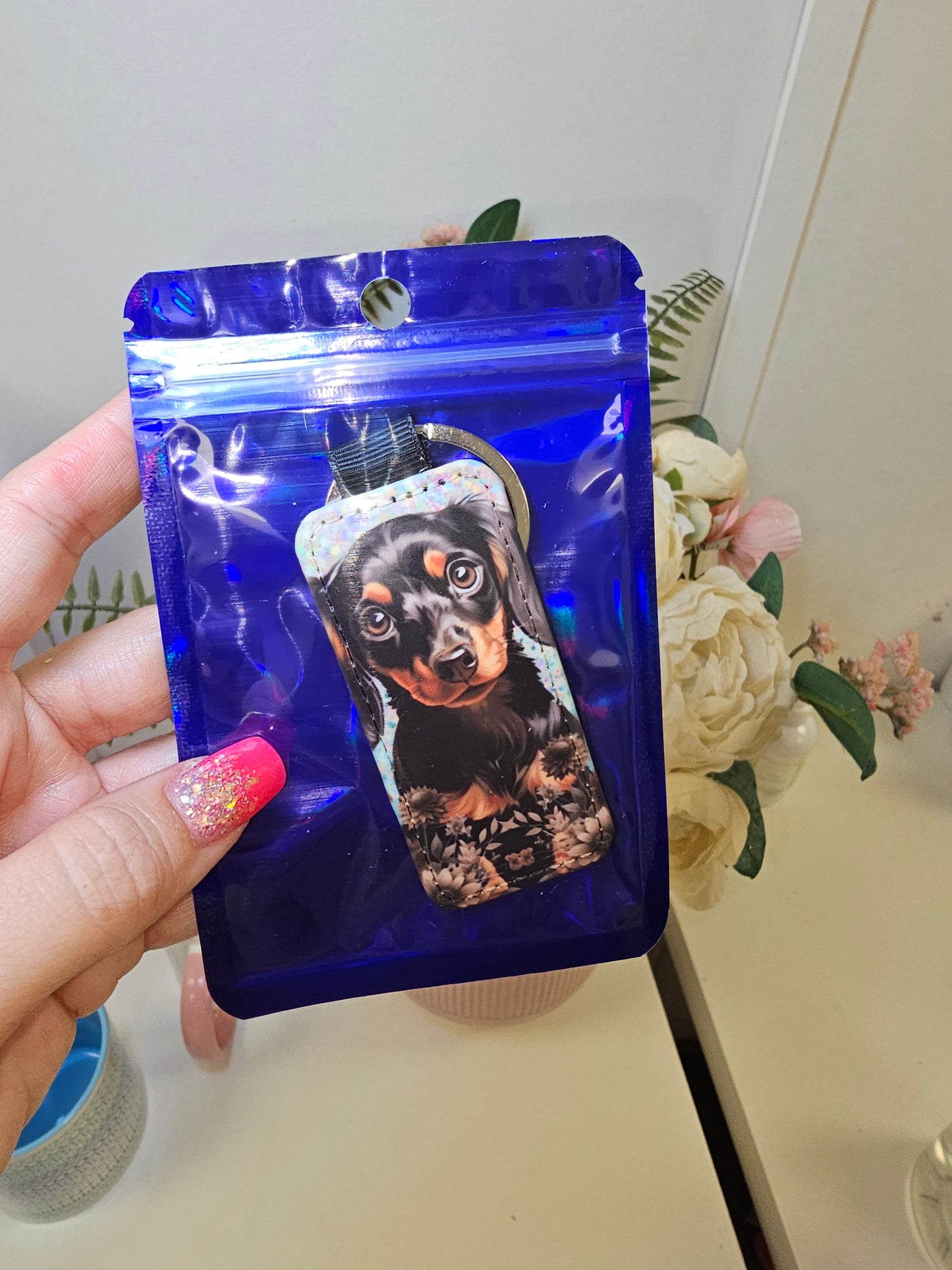 PU leather Keyring Various Designs