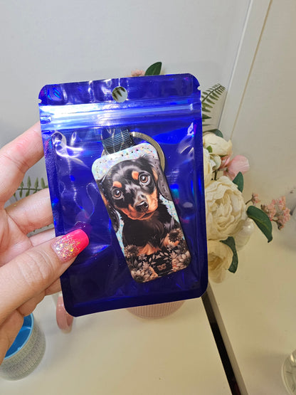 PU leather Keyring Various Designs