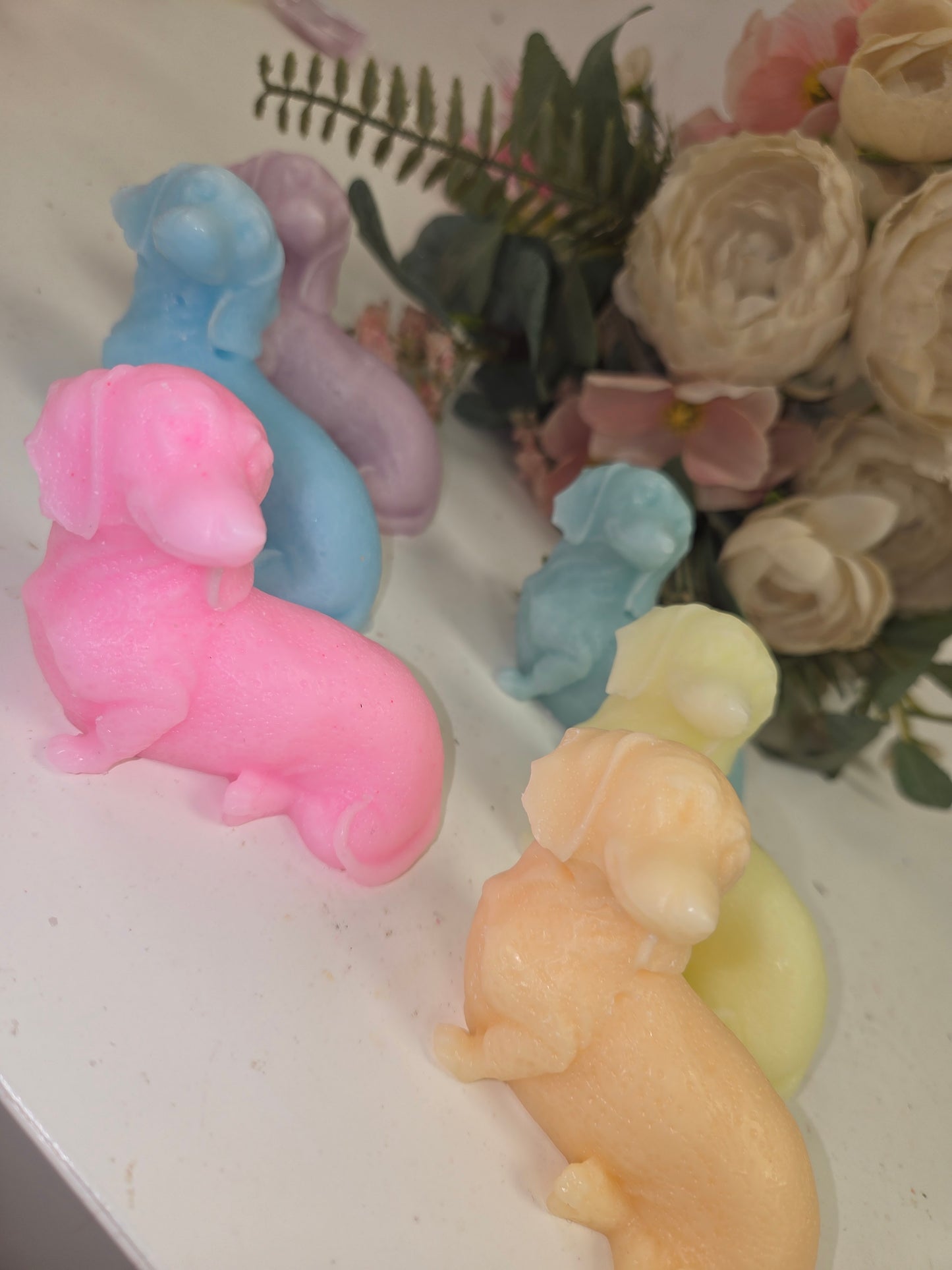 Sausage Dog Wax Melt Shape