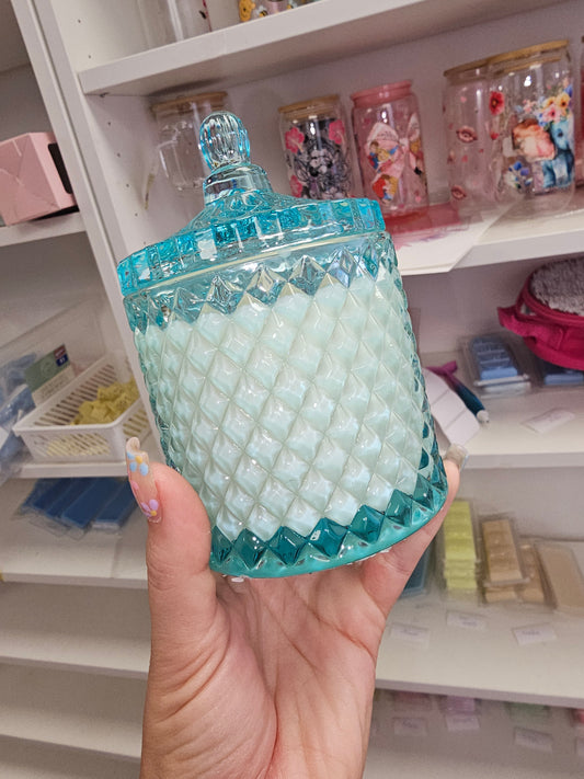 Glass Slipper candle