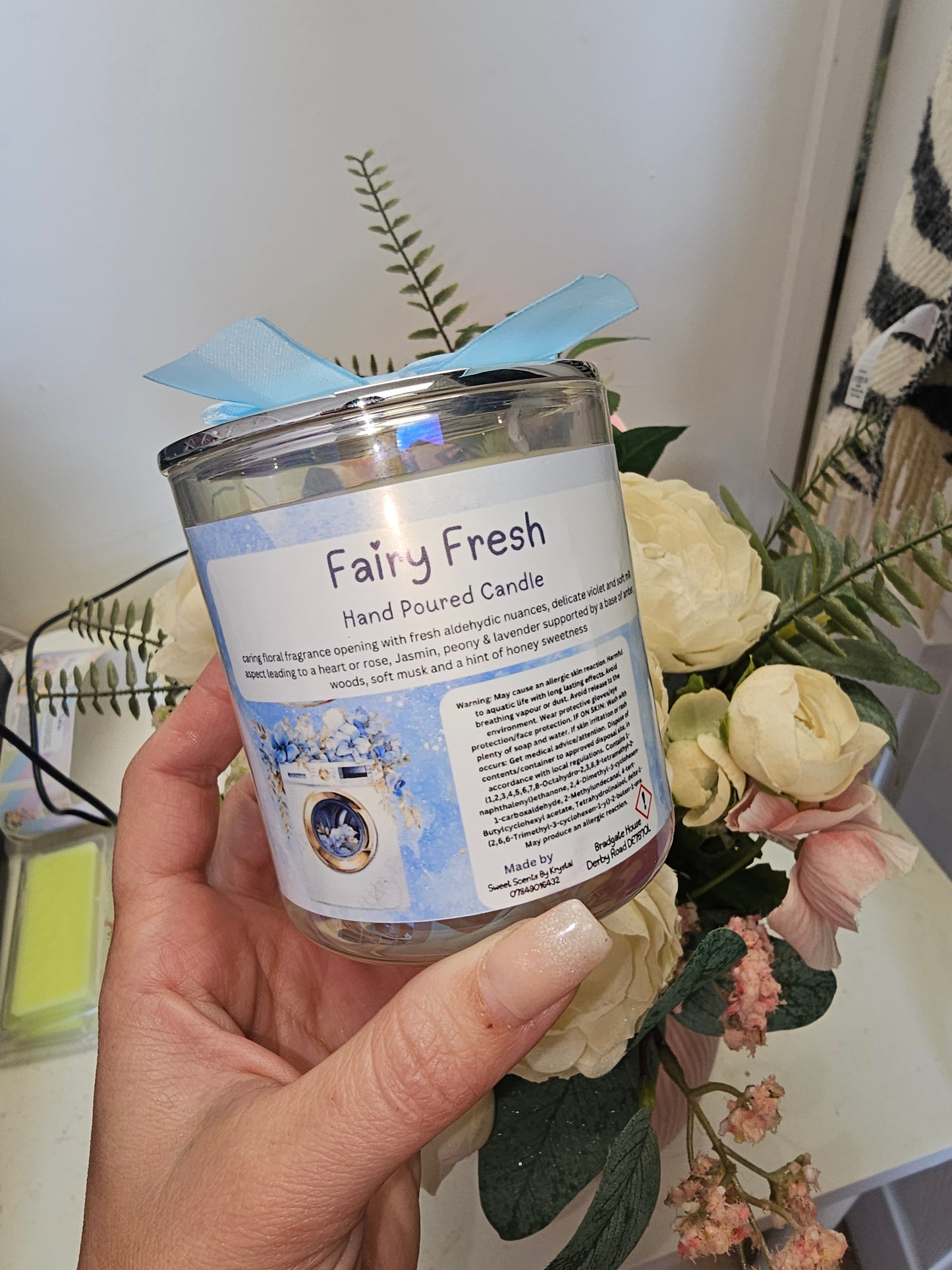 Fairy Fresh Candle
