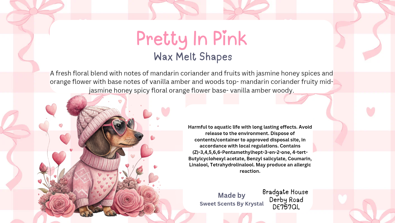 Wax Melt Shapes Bag 100g