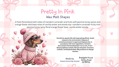 Wax Melt Shapes Bag 100g