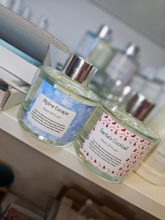 Christmas Reed Diffuser