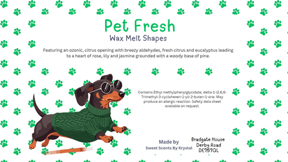 Wax Melt Shapes Bag 100g