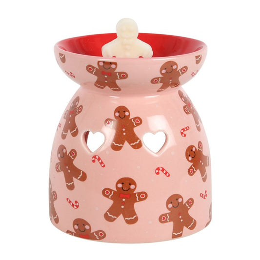 Pink Gingerbread Burner + 5 Free Wax Melts