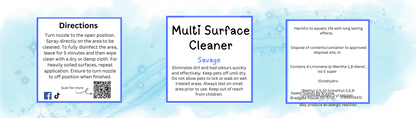 500ml Multi Surface Cleaner