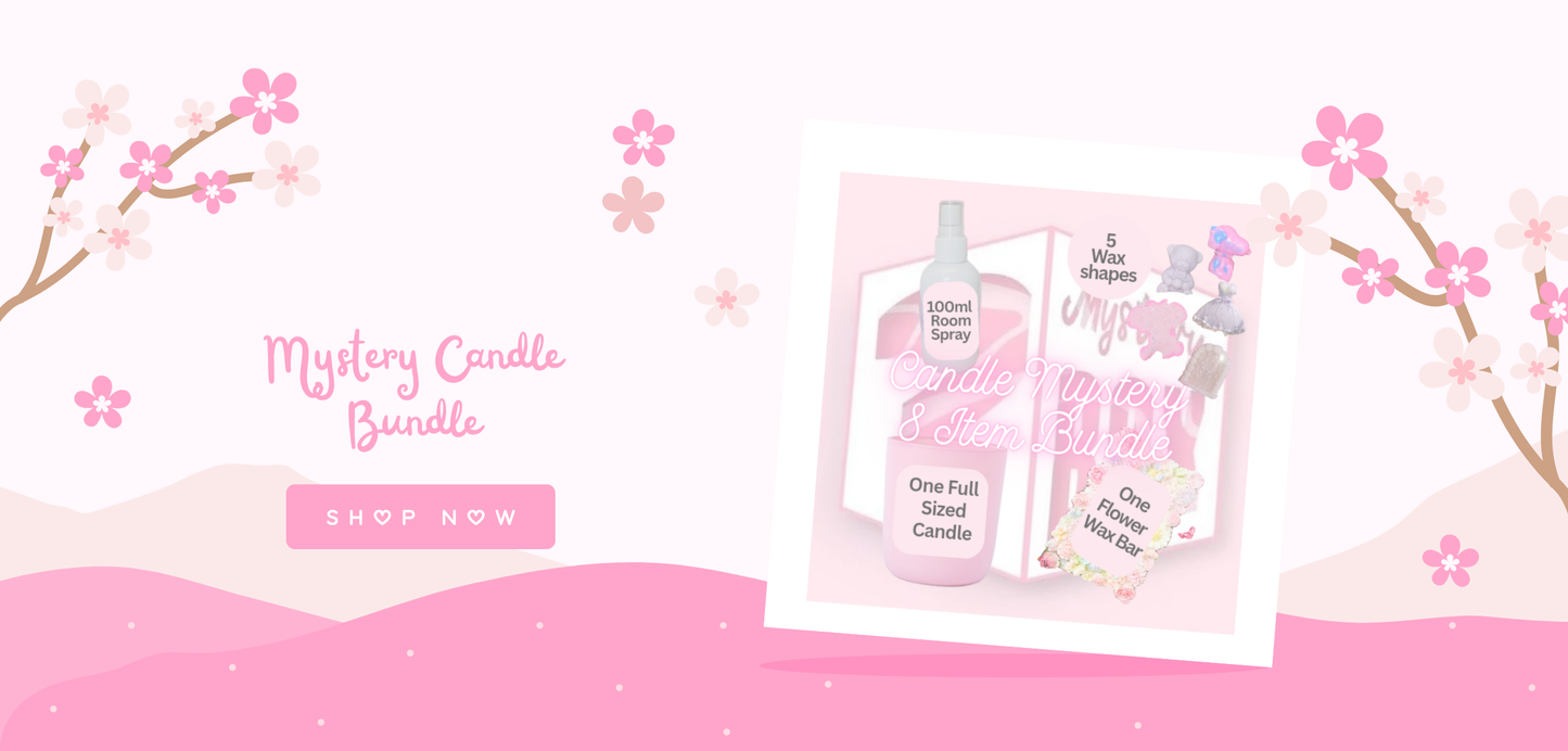 Candle Mystery Bundle 8 items