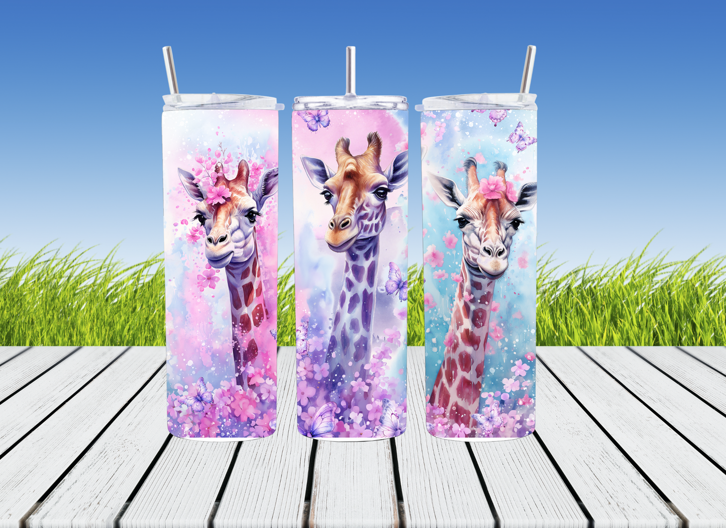 All Designs Stainless Steel 20oz Tumbler