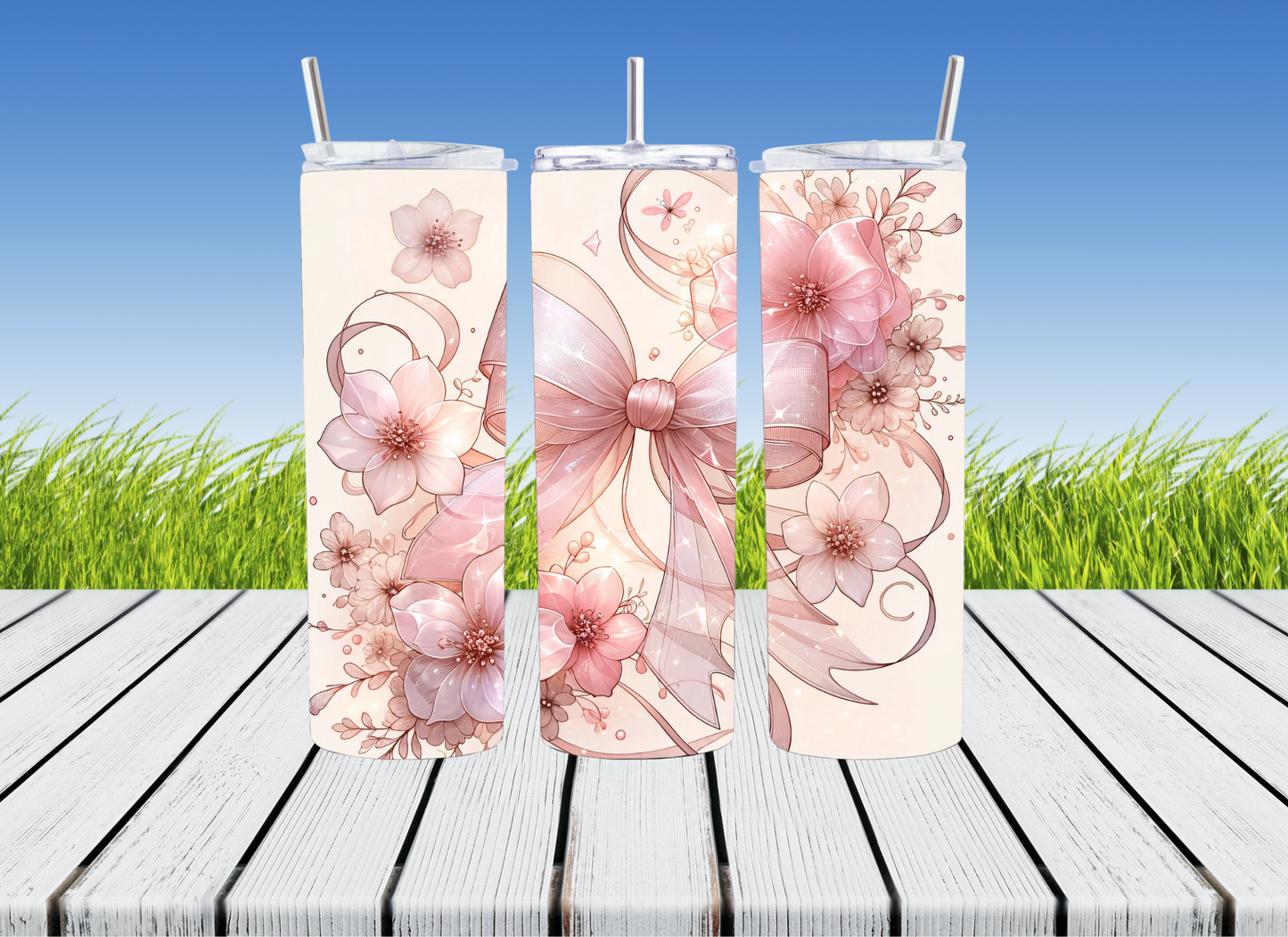 All Designs Stainless Steel 20oz Tumbler