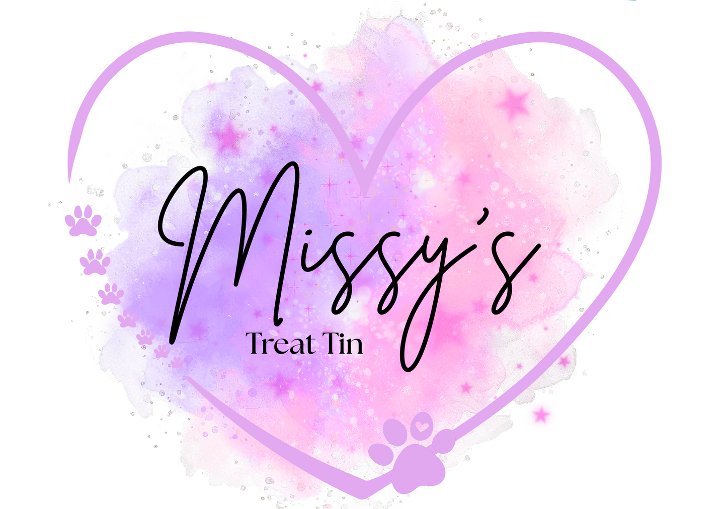 Personalised Pet Treat Storage Tin