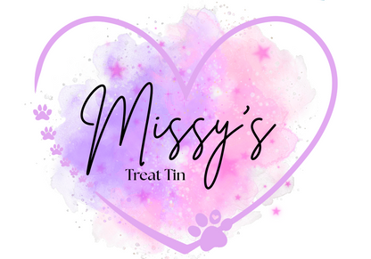 Personalised Pet Treat Storage Tin