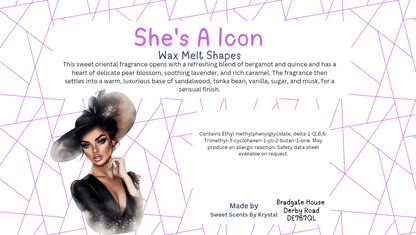 Wax Melt Shapes Bag 100g