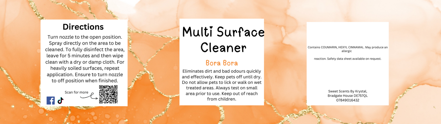 500ml Multi Surface Cleaner