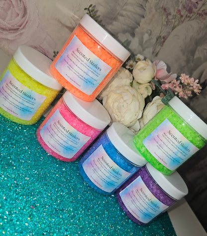 Scented Sizzlers Tubs