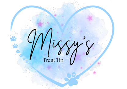 Personalised Pet Treat Storage Tin