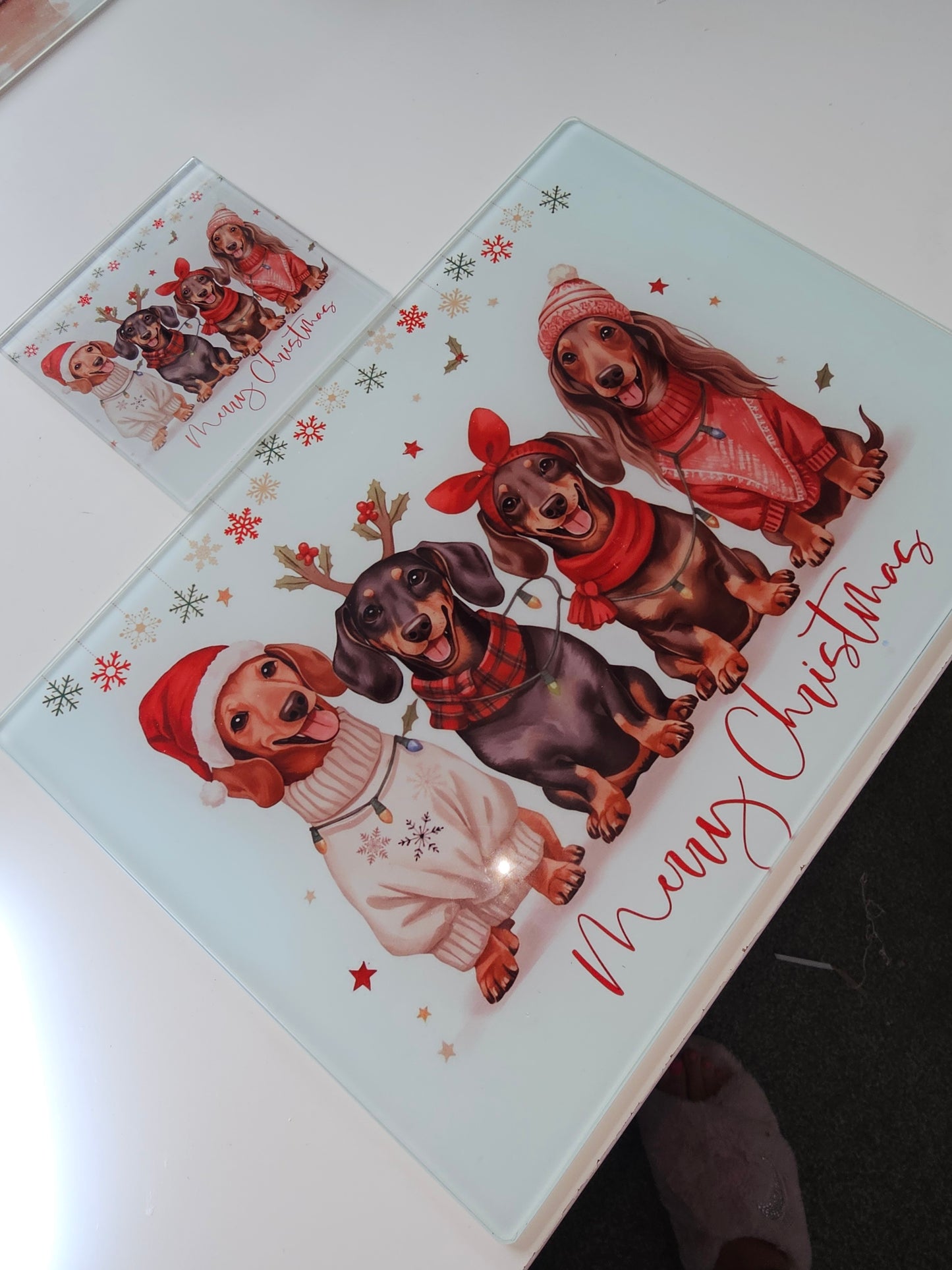 Glass Boards & Coasters